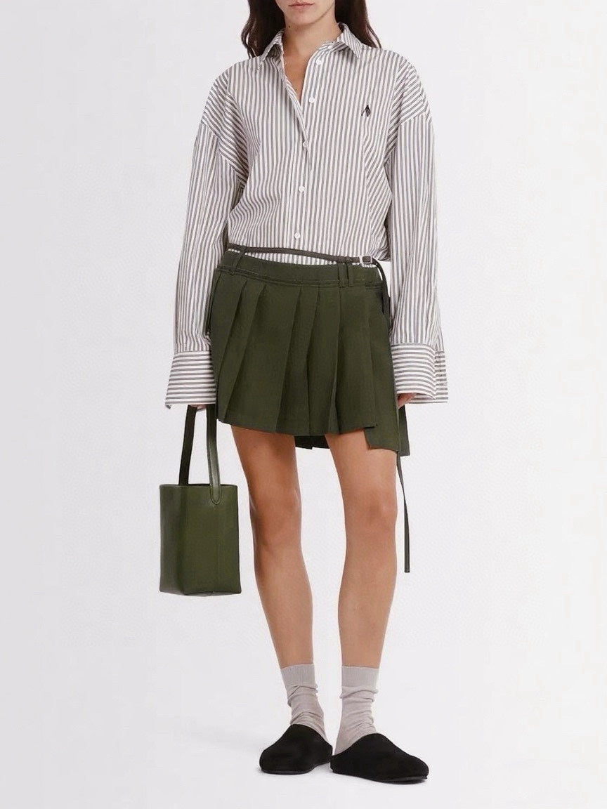 Acn 25fw pleated skirts