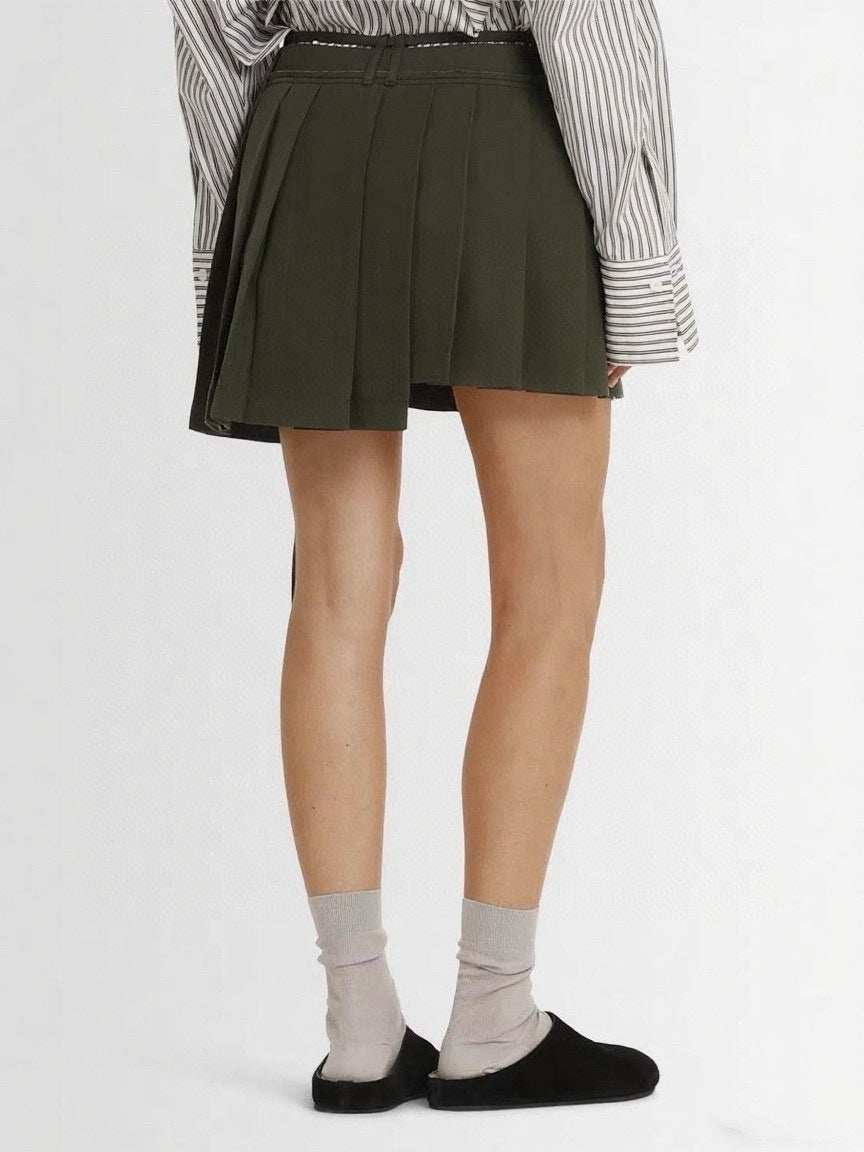 Acn 25fw pleated skirts