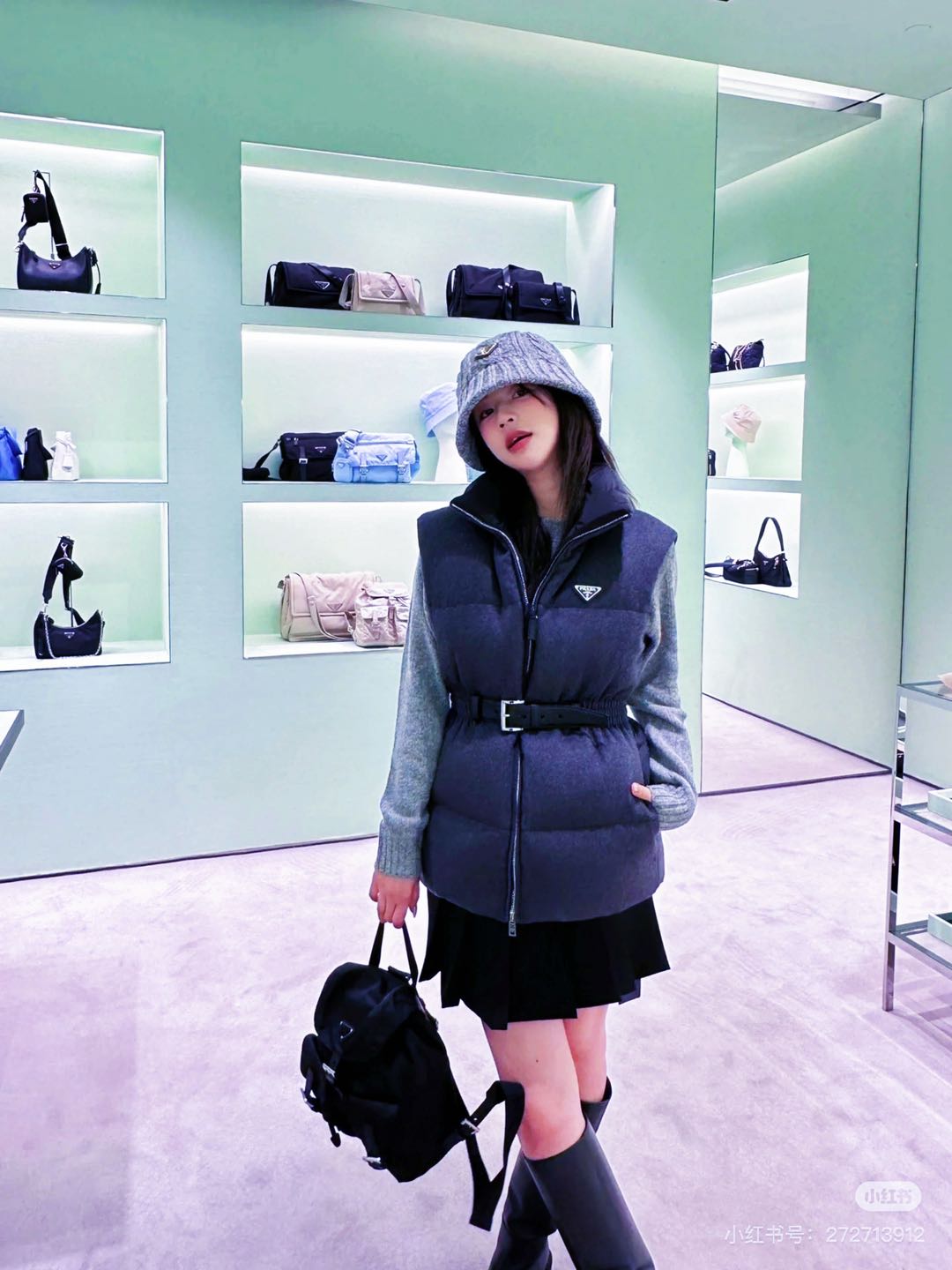 Pra 25fw all-match vest