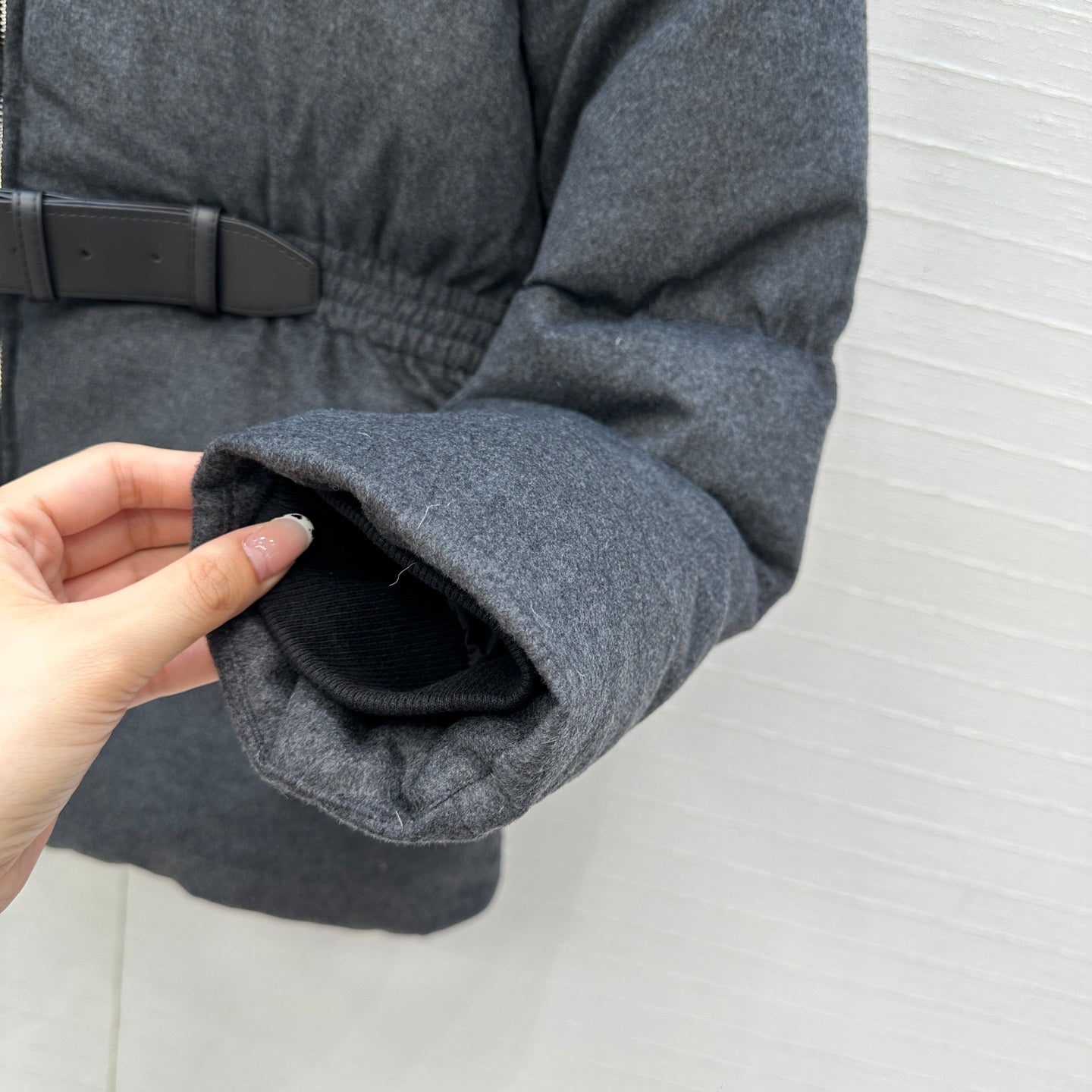Pra 25fw down jacket