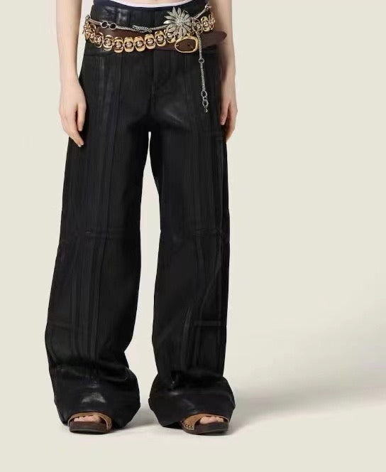 Miu 25fw retro jeans