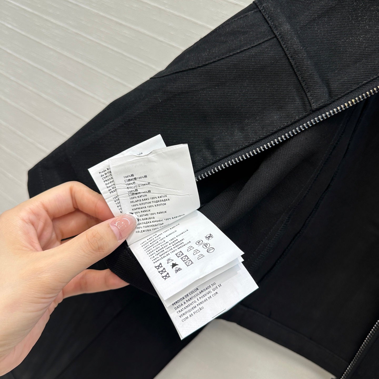 Miu 25fw retro jacket
