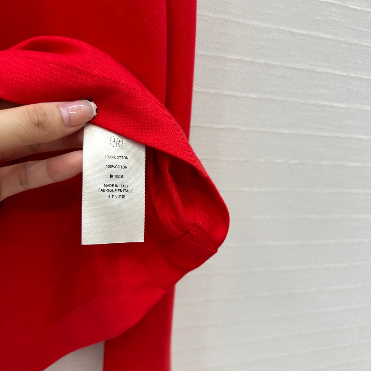Row 25fw all-match polo