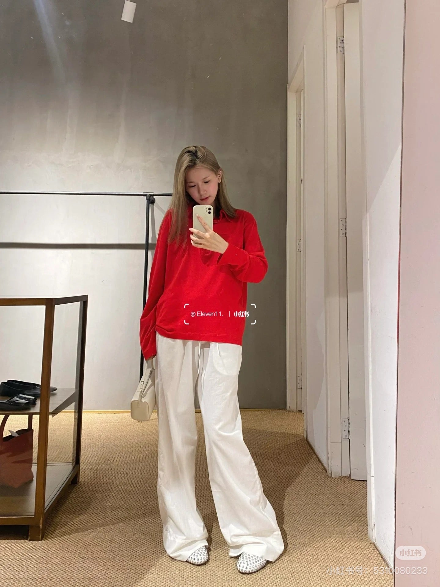 Row 25fw all-match polo