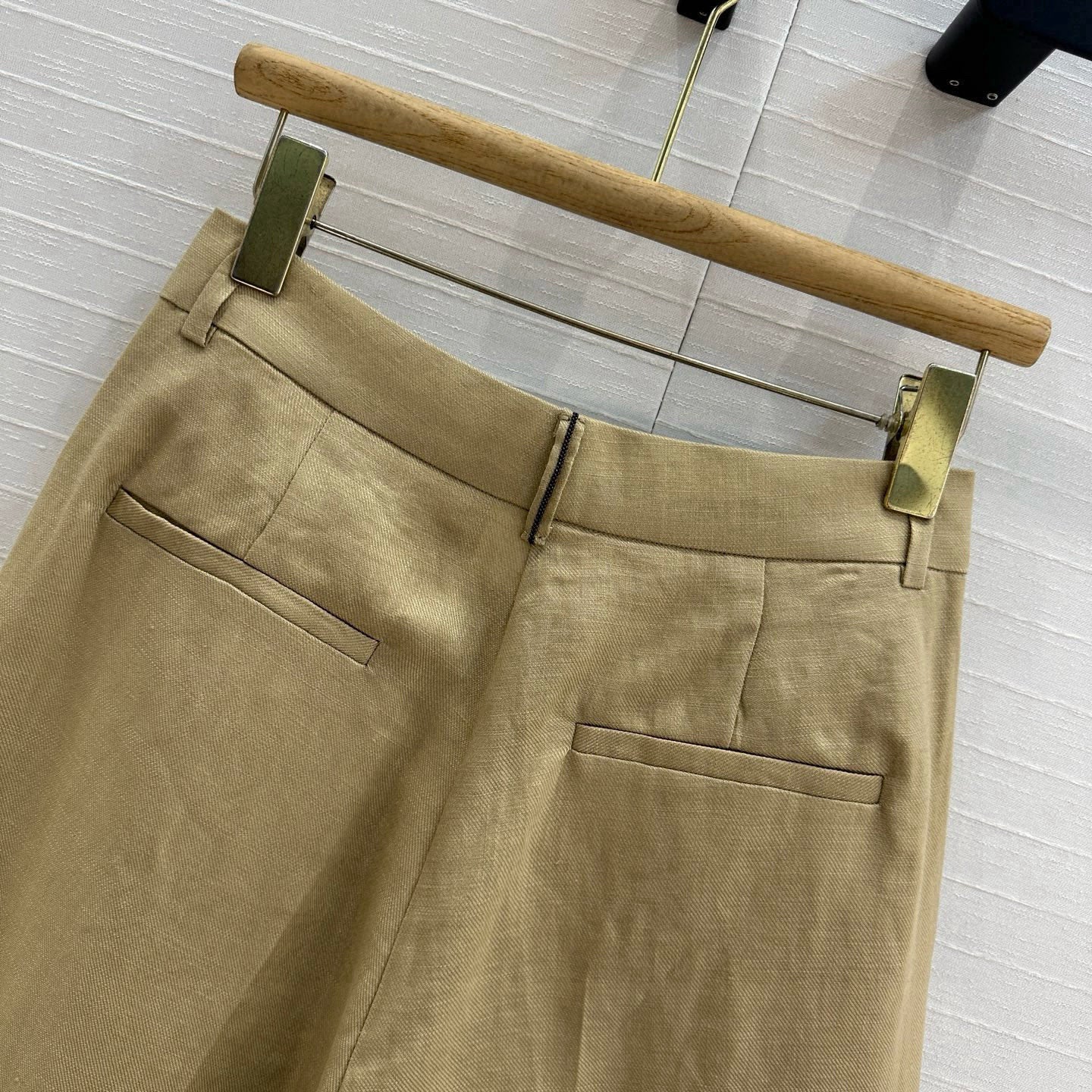 Brune 25fw linen pants