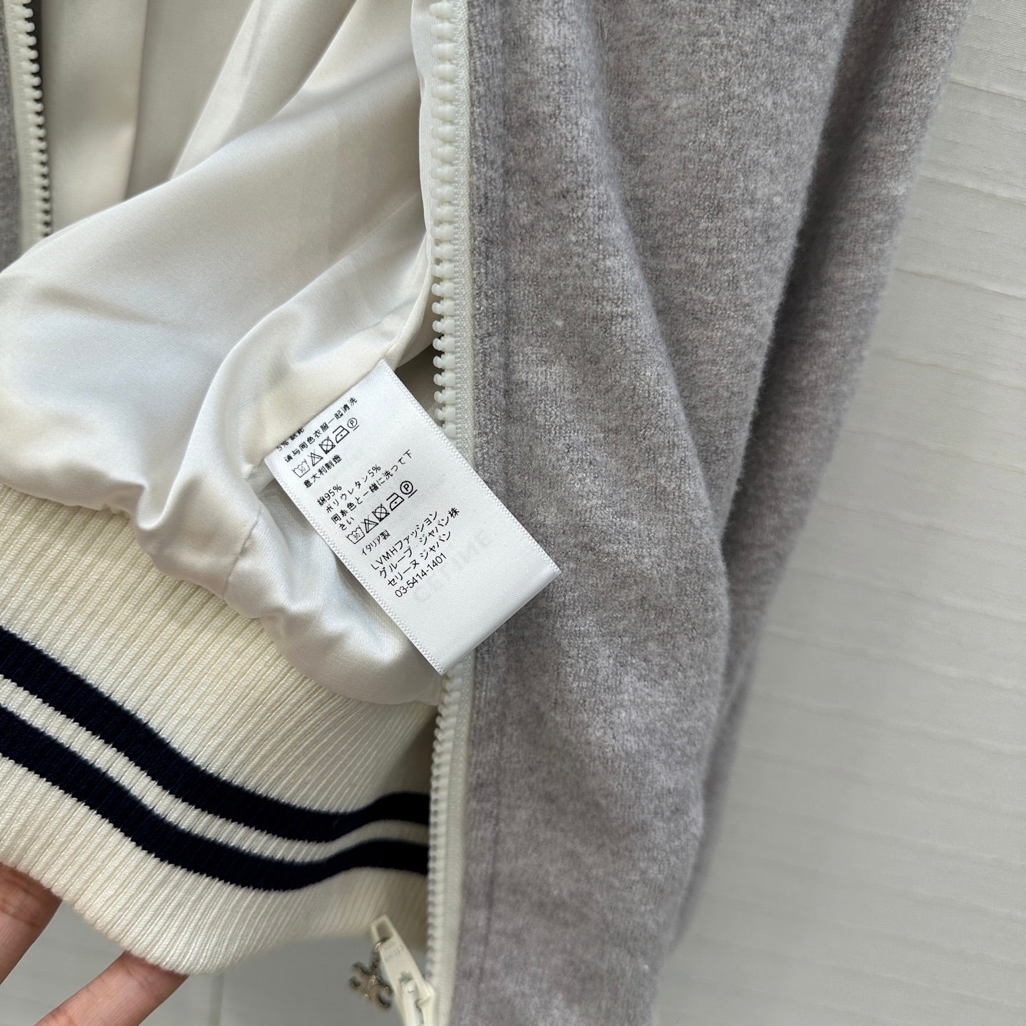 Cel 25fw embroidered jacket