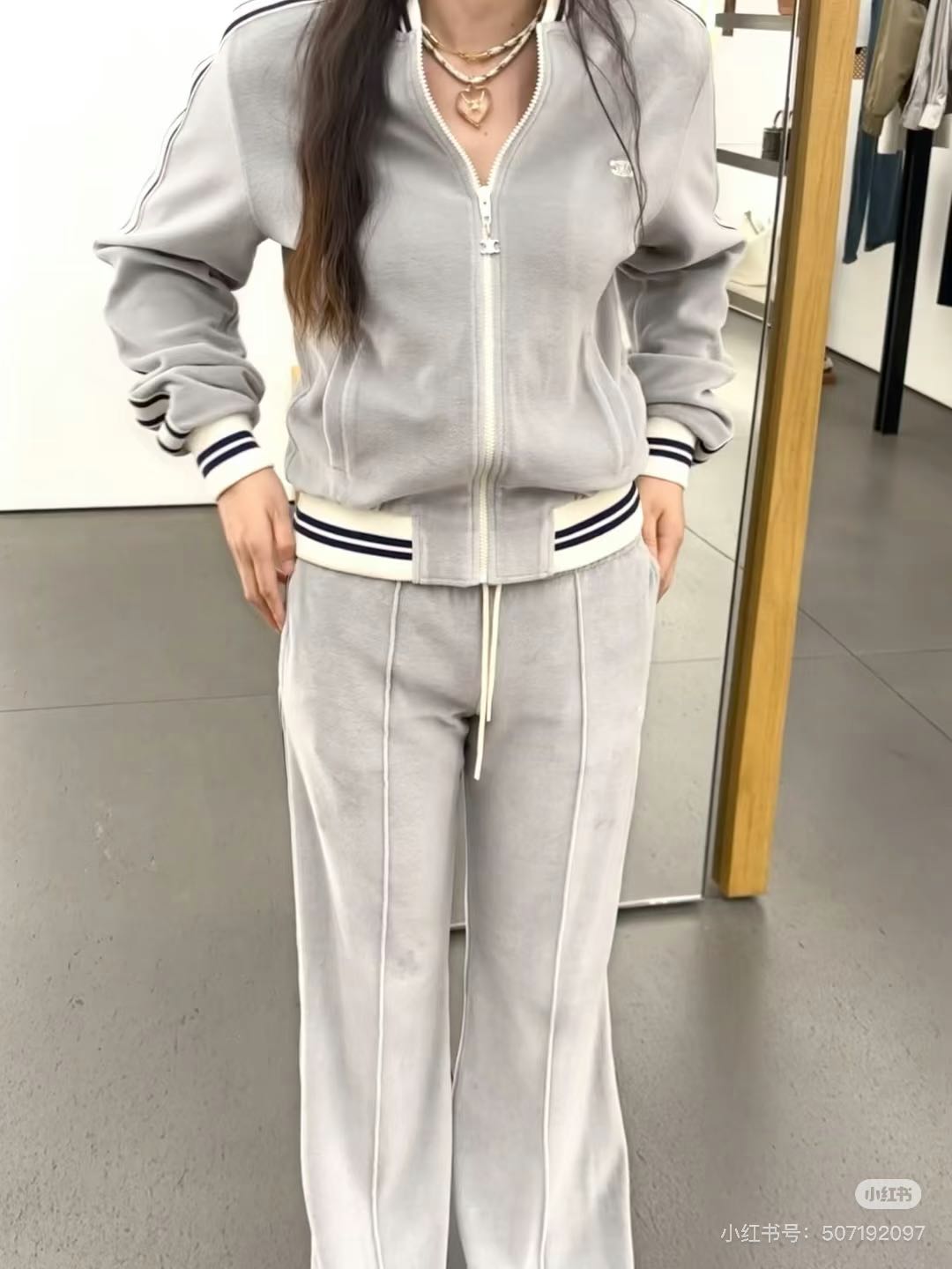 Cel 25fw all-match pants