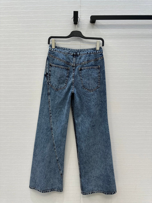 Alai 25fw all-match jeans