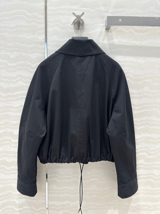 Loe 25fw splicing jacket