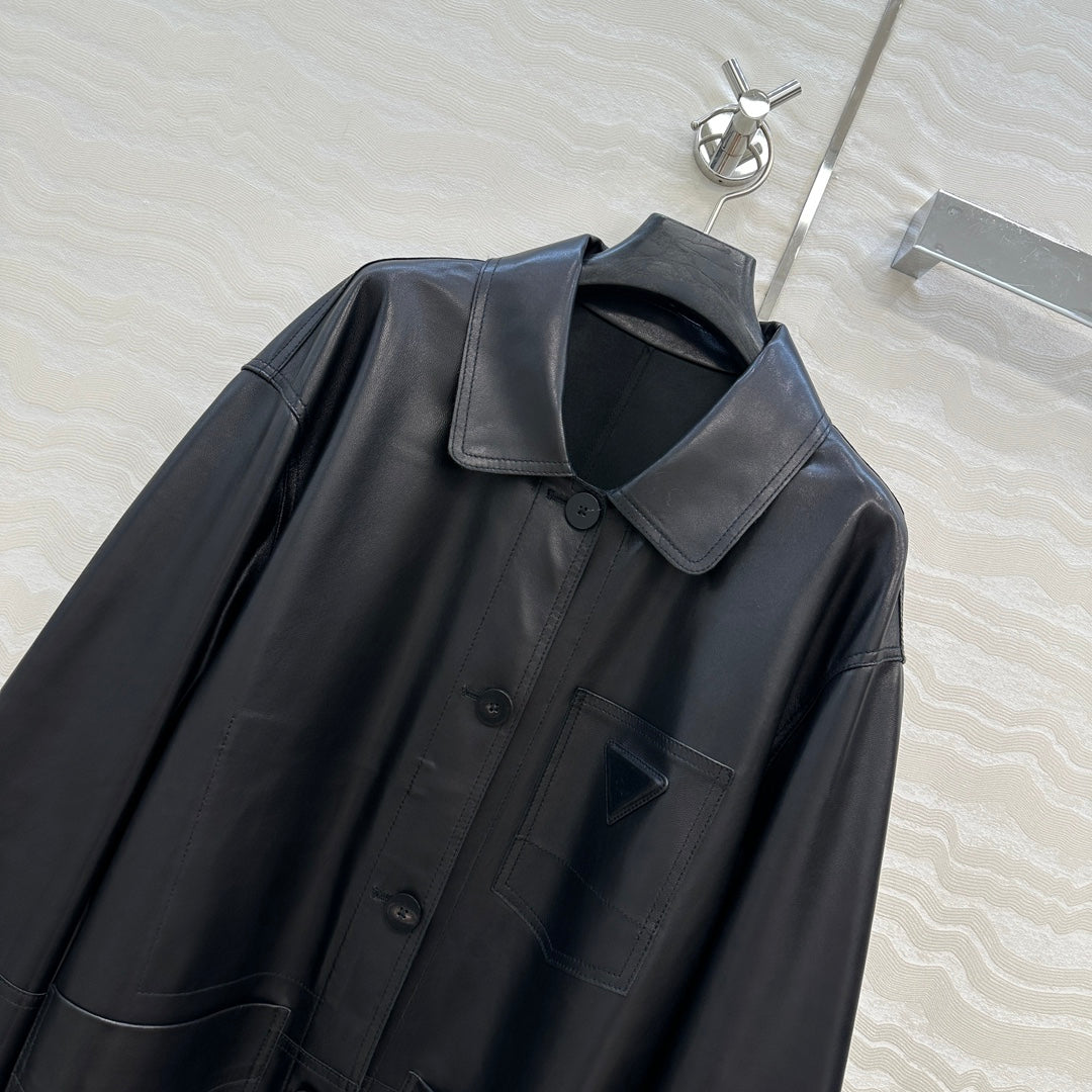 Pra 25fw sheepskin jacket