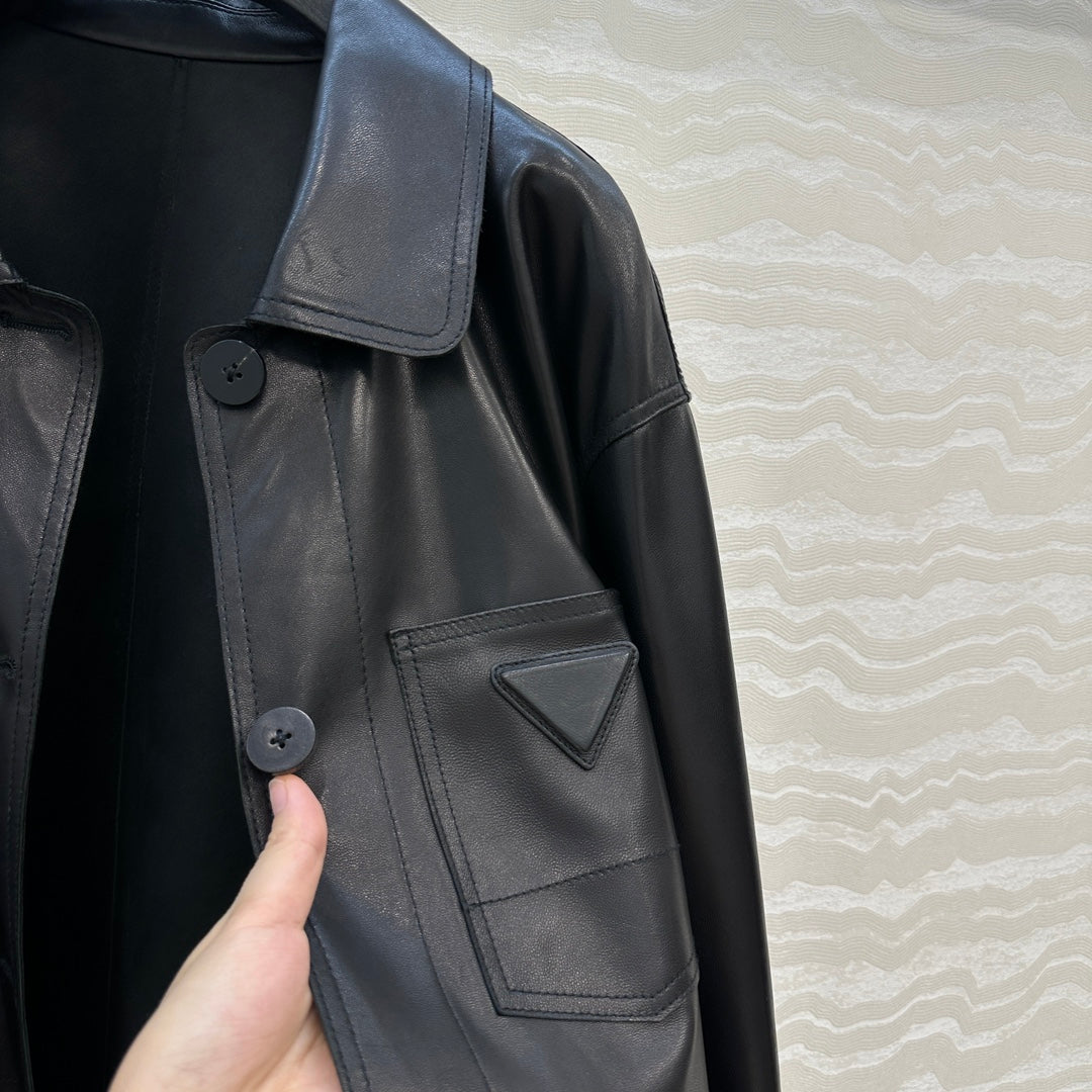 Pra 25fw sheepskin jacket