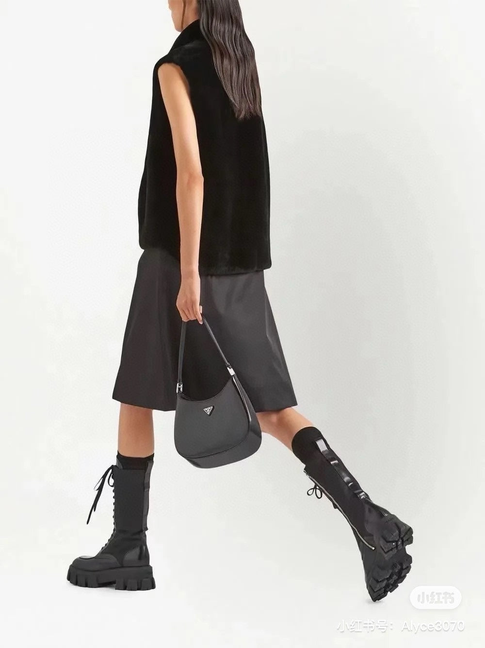 Pra 25fw fur vest