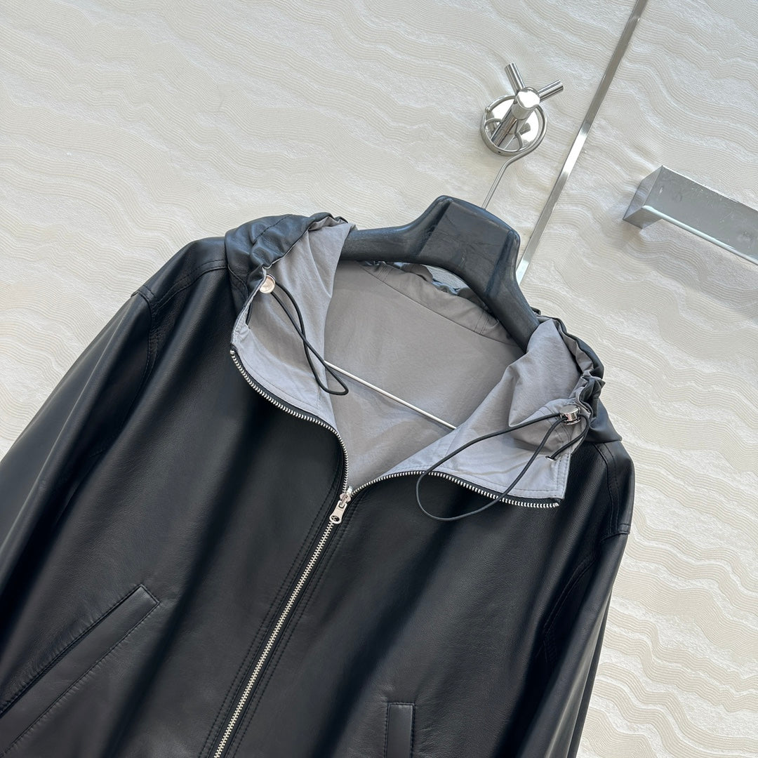 Row 25fw sheepskin jacket