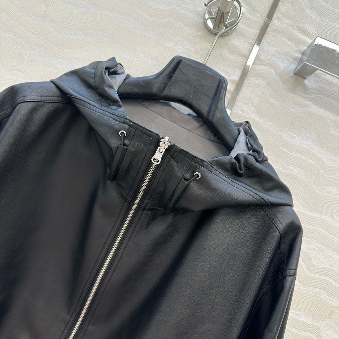 Row 25fw sheepskin jacket