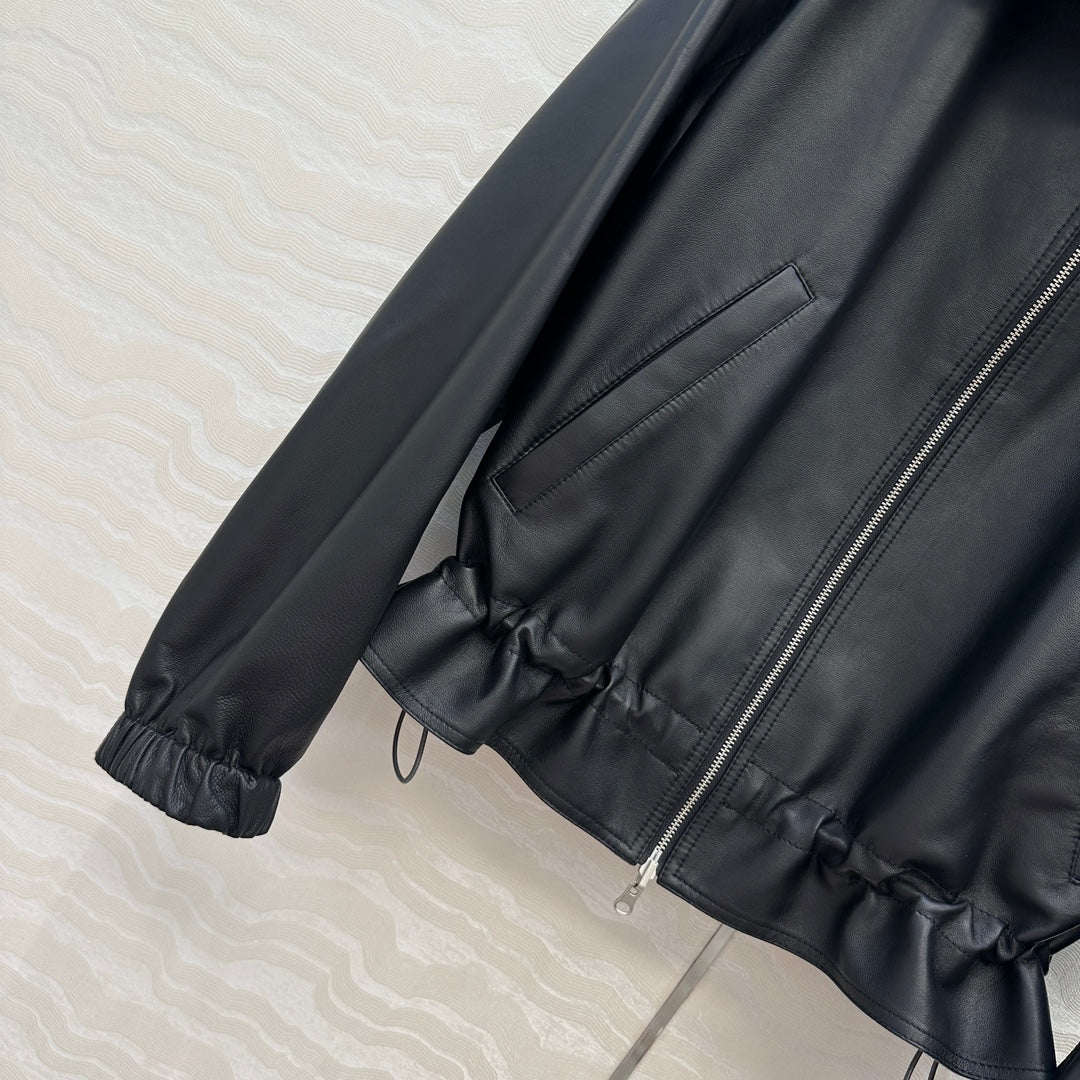 Row 25fw sheepskin jacket
