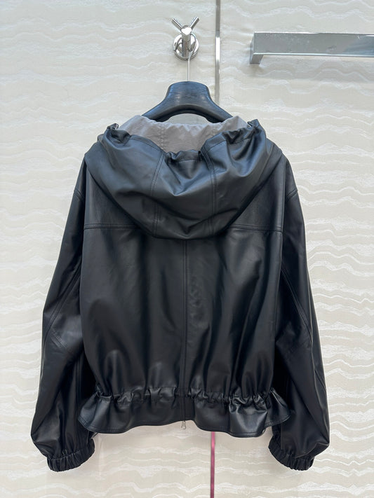 Row 25fw sheepskin jacket