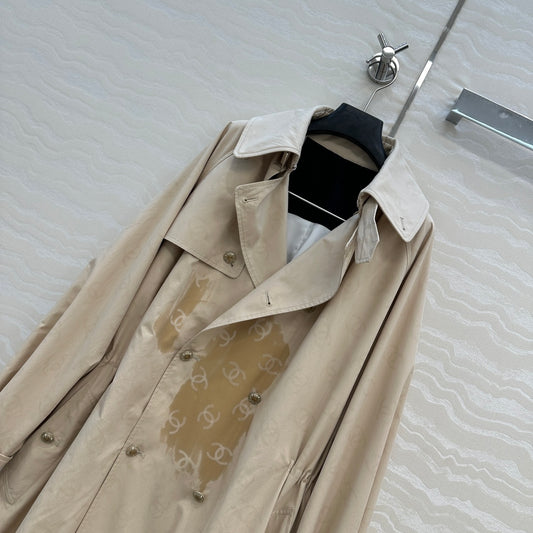 Guc 25fw long trench coat