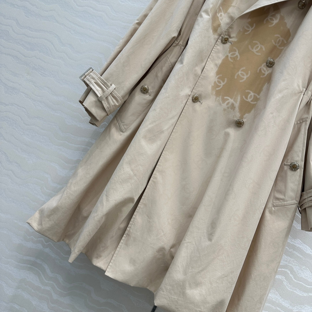 Guc 25fw long trench coat