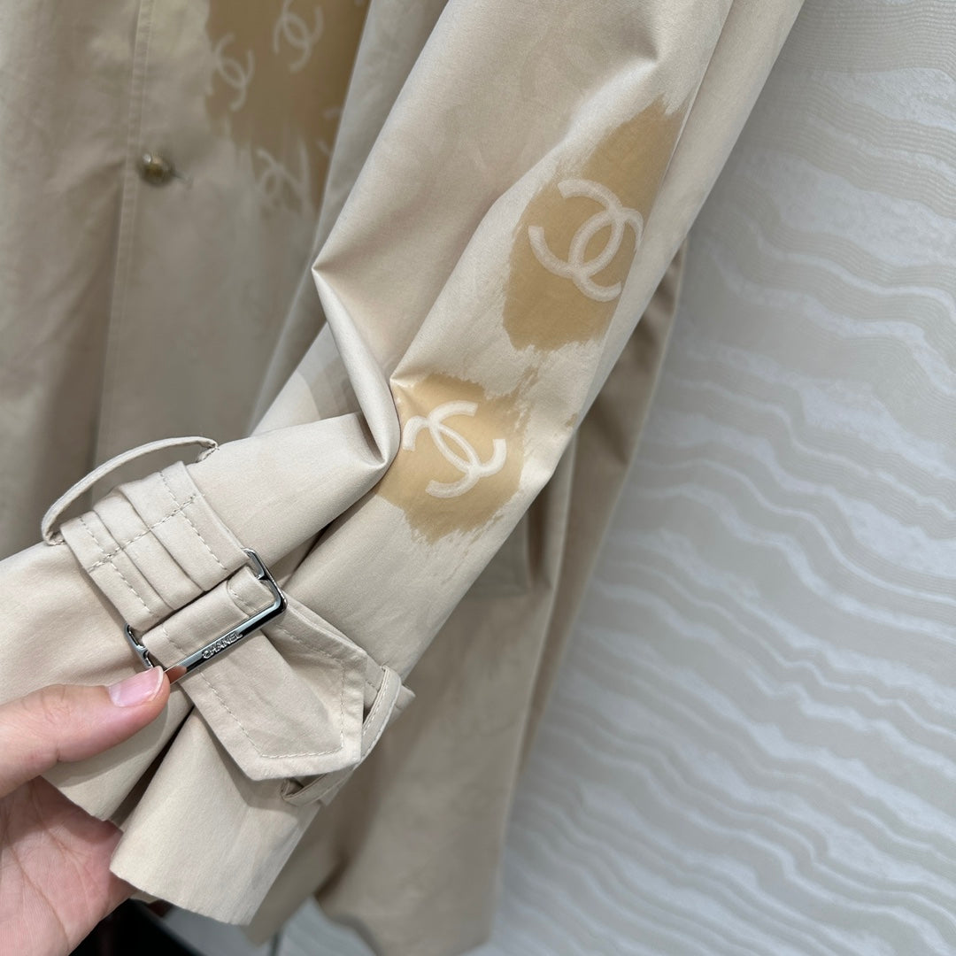 Guc 25fw long trench coat