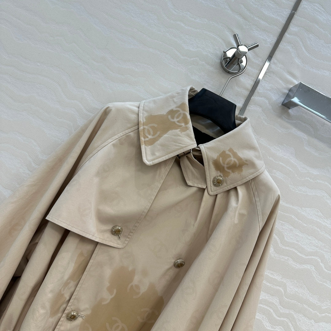 Guc 25fw long trench coat