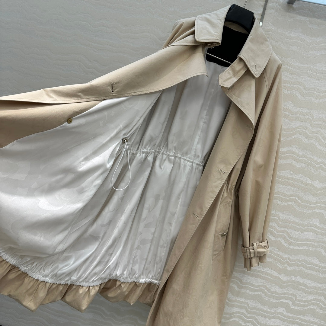 Guc 25fw long trench coat