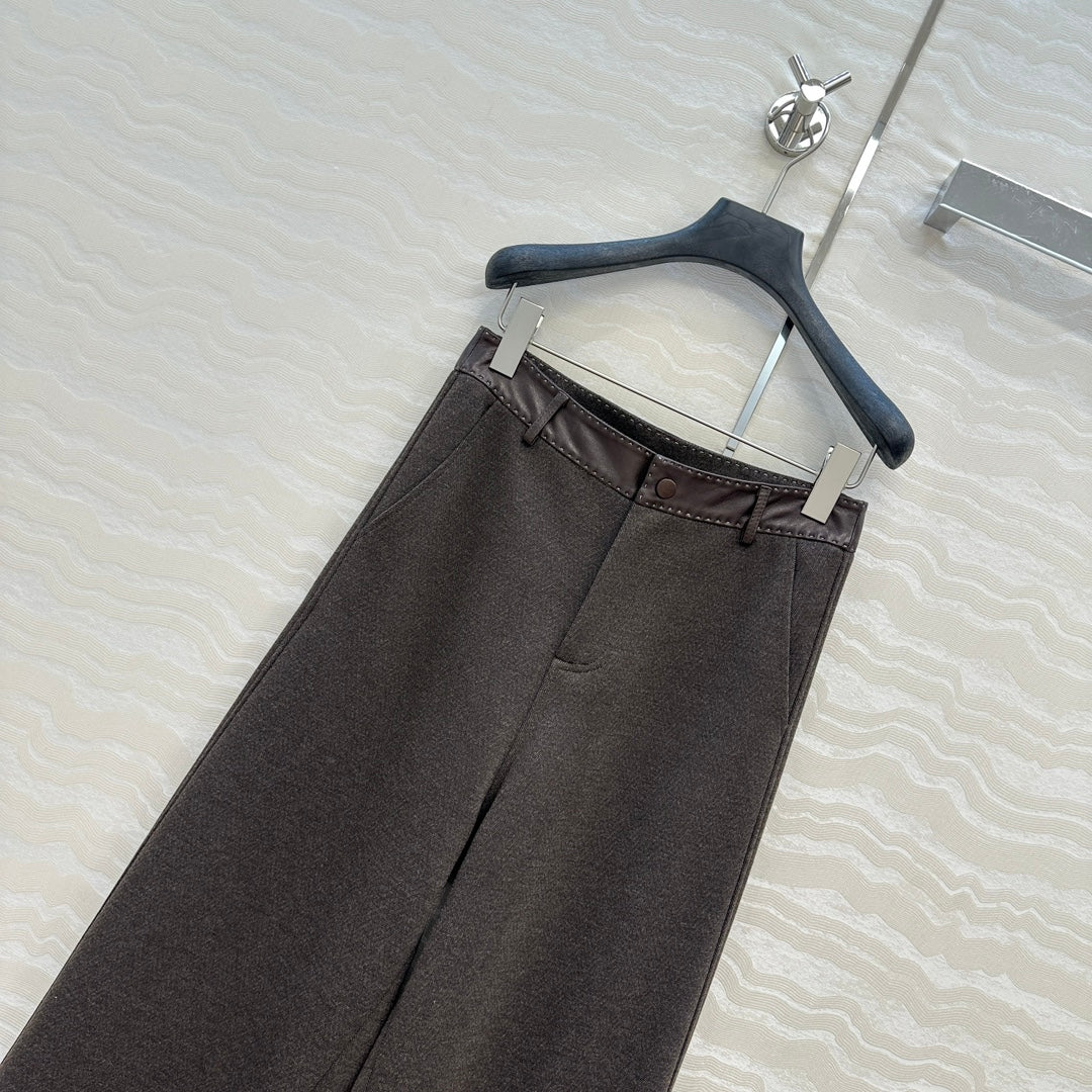 Herm 25fw all-match pants