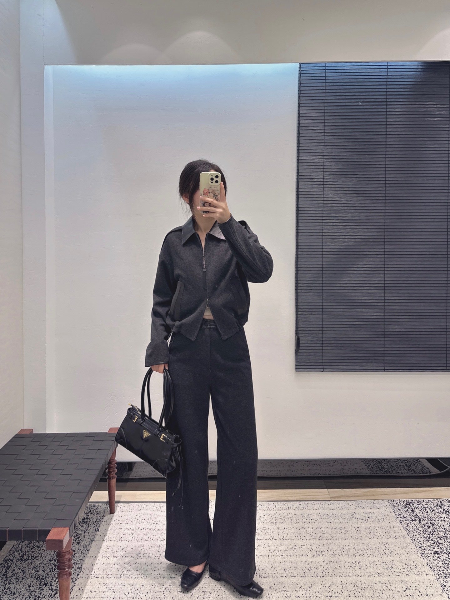 Herm 25fw all-match pants