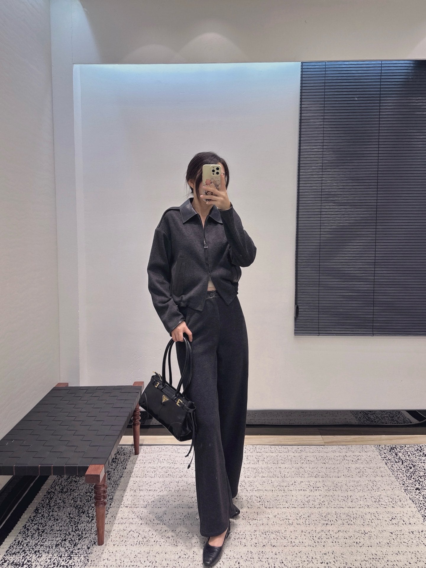 Herm 25fw all-match pants