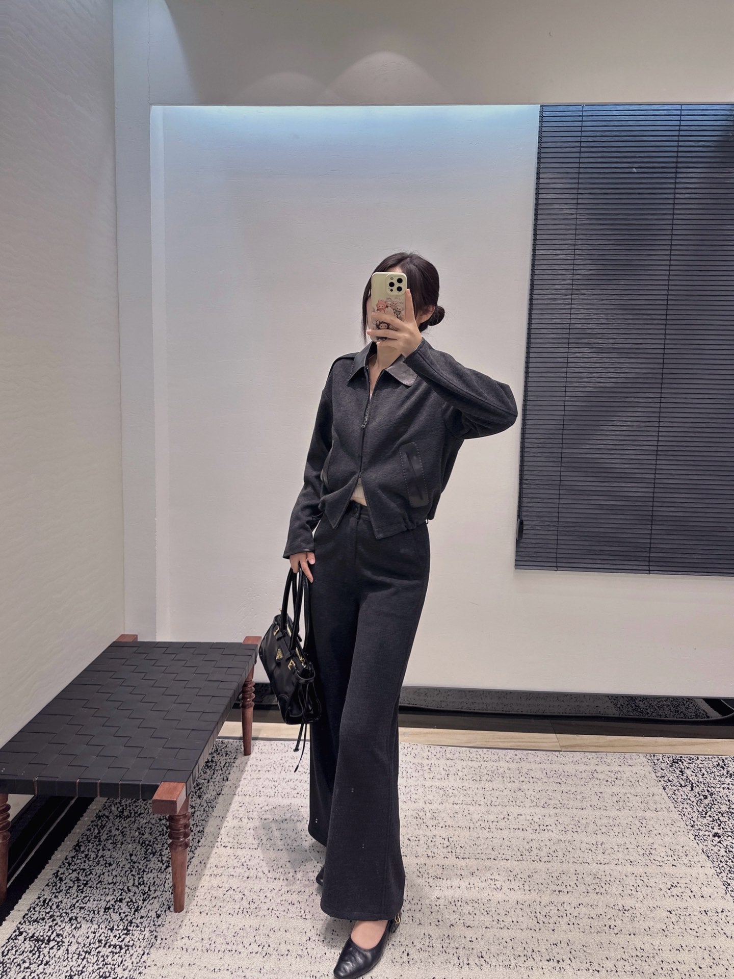 Herm 25fw all-match pants
