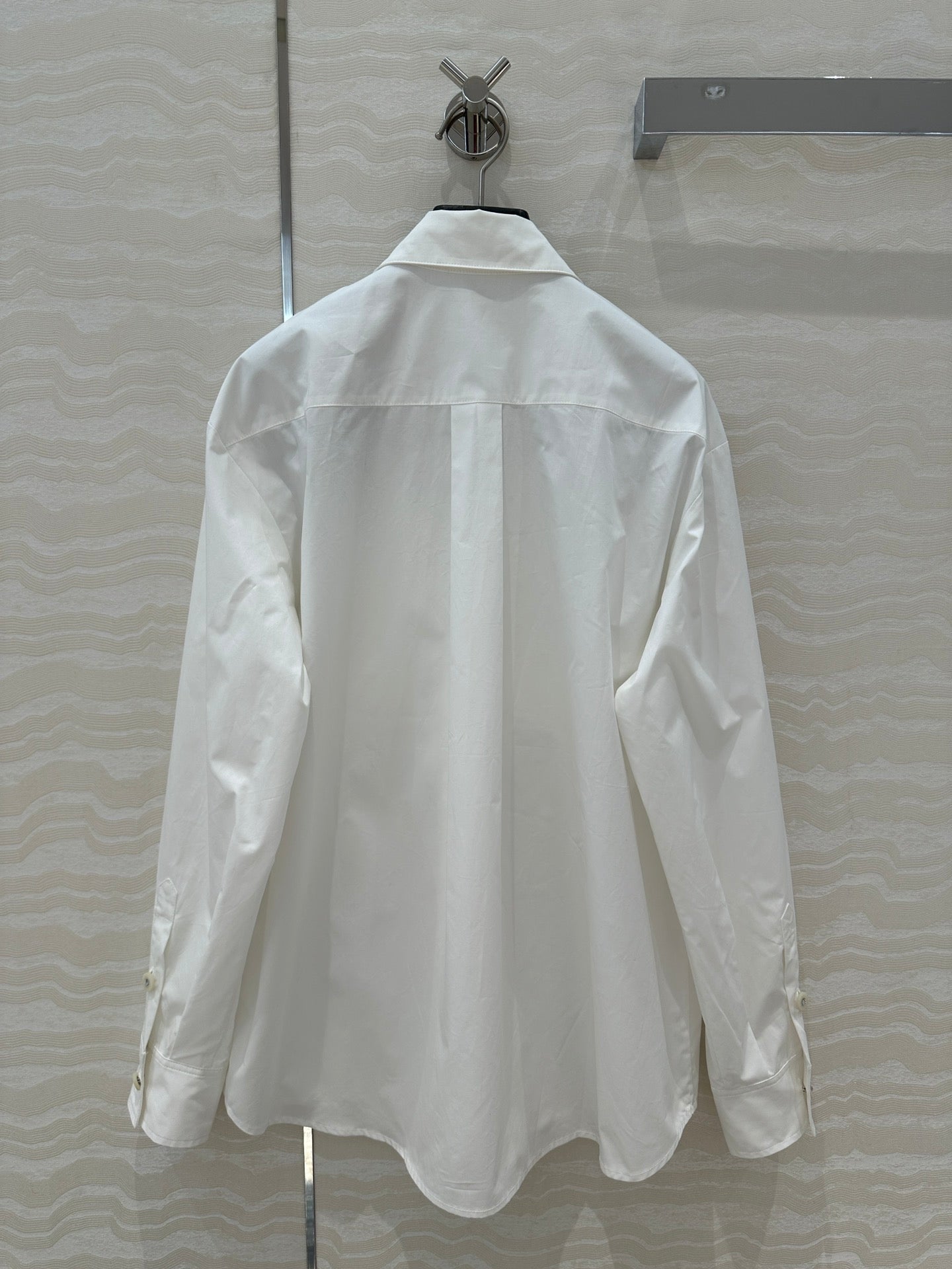 Valen 25fw pleated shirt