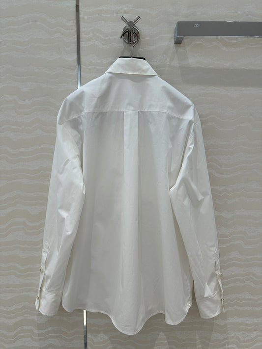 Valen 25fw pleated shirt