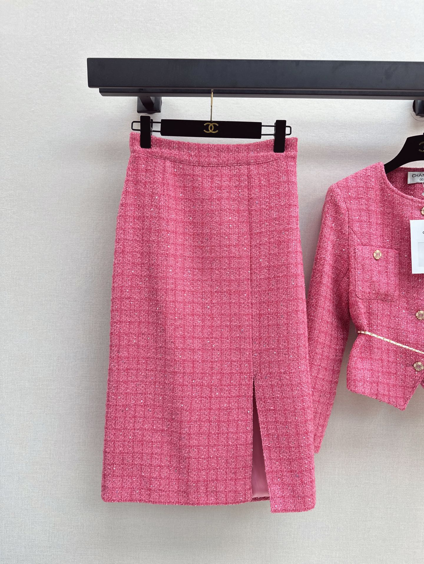 Chan 25fw woolen suit