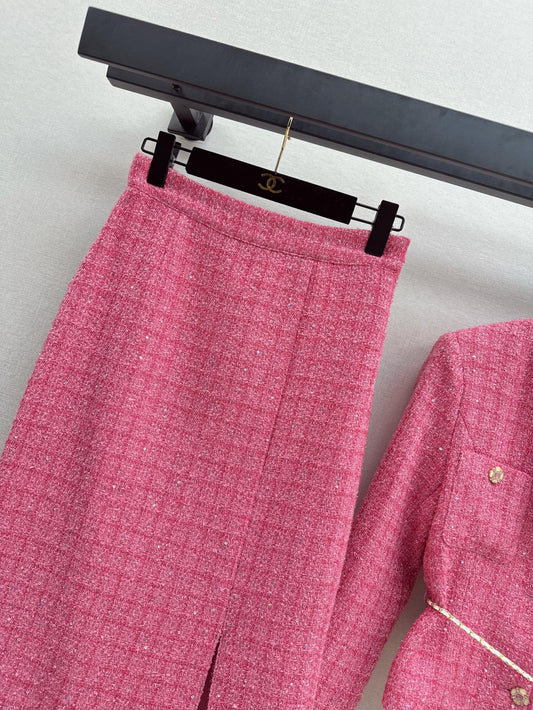 Chan 25fw woolen suit