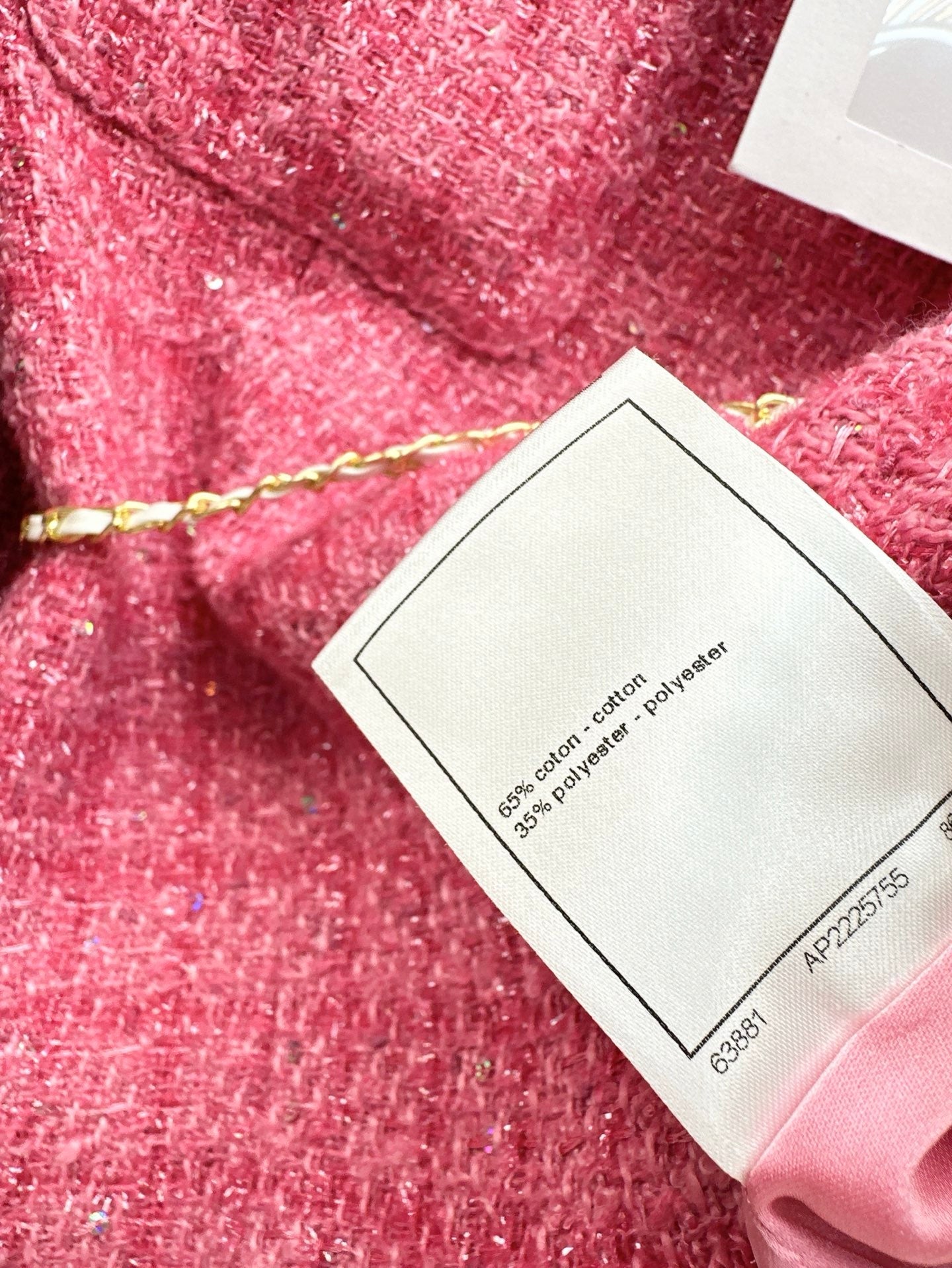 Chan 25fw woolen suit