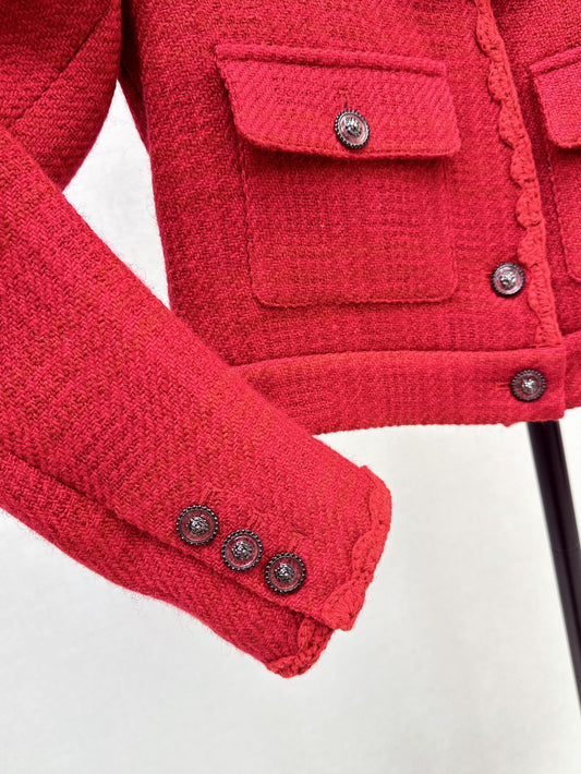 Chan 25fw woven jacket