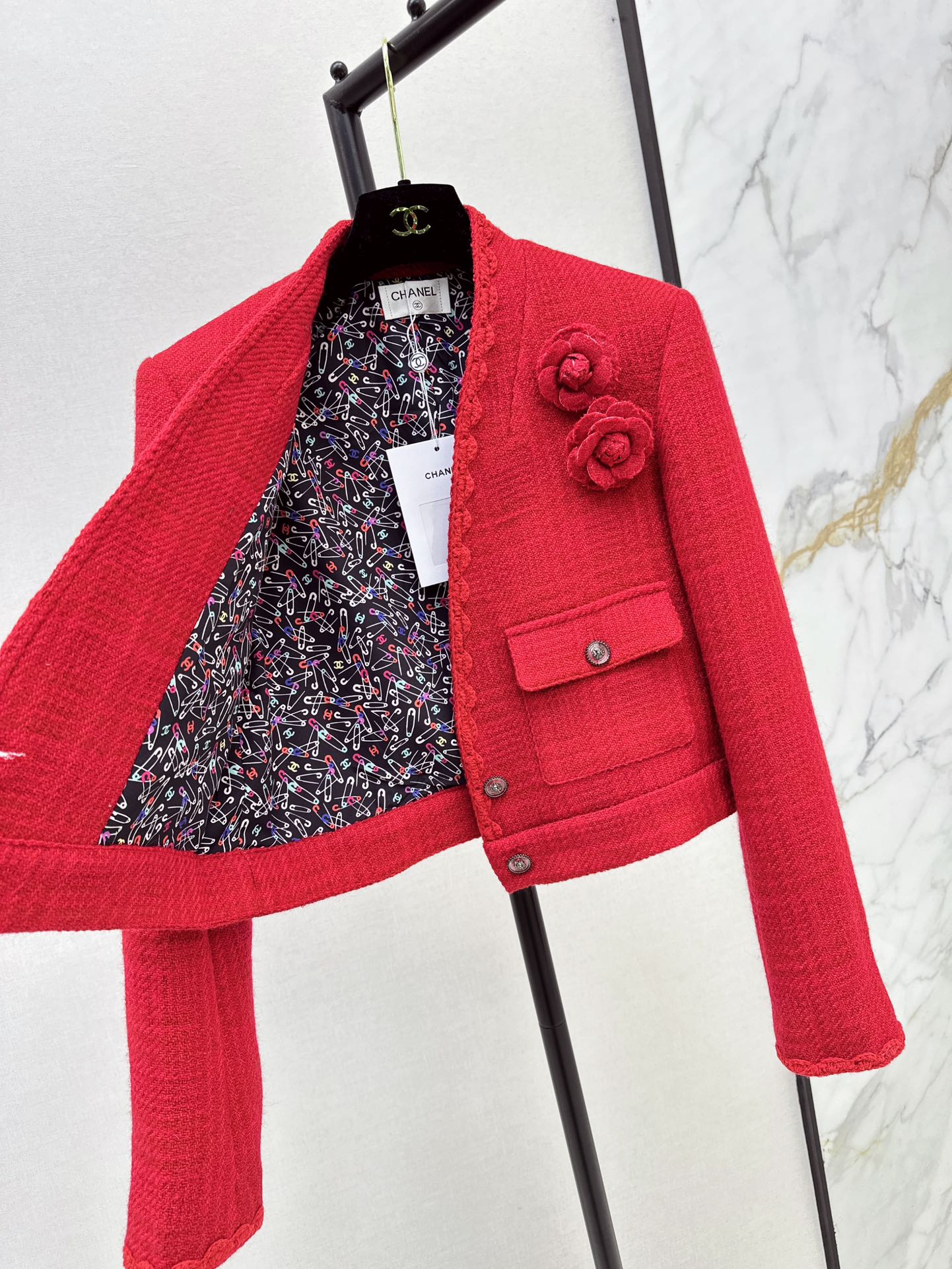 Chan 25fw woven jacket