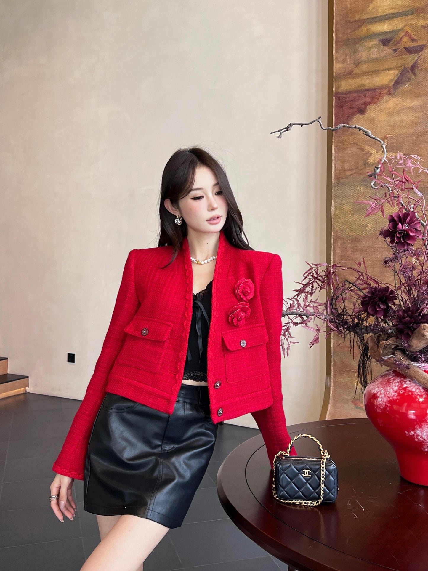 Chan 25fw woven jacket