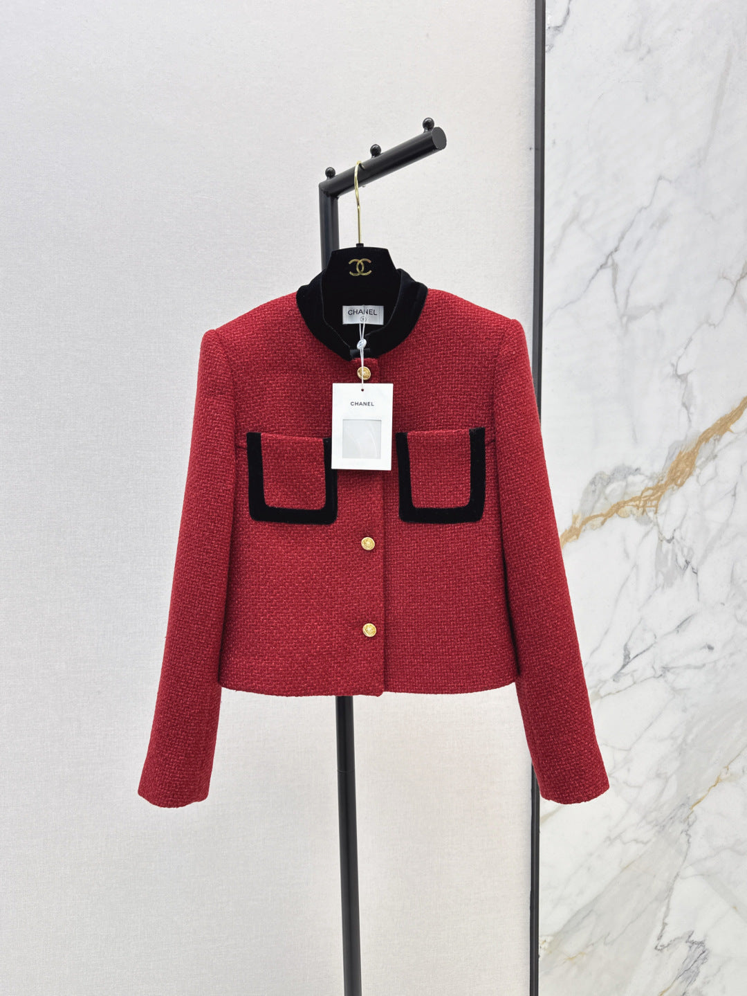 Chan 25fw woven jacket