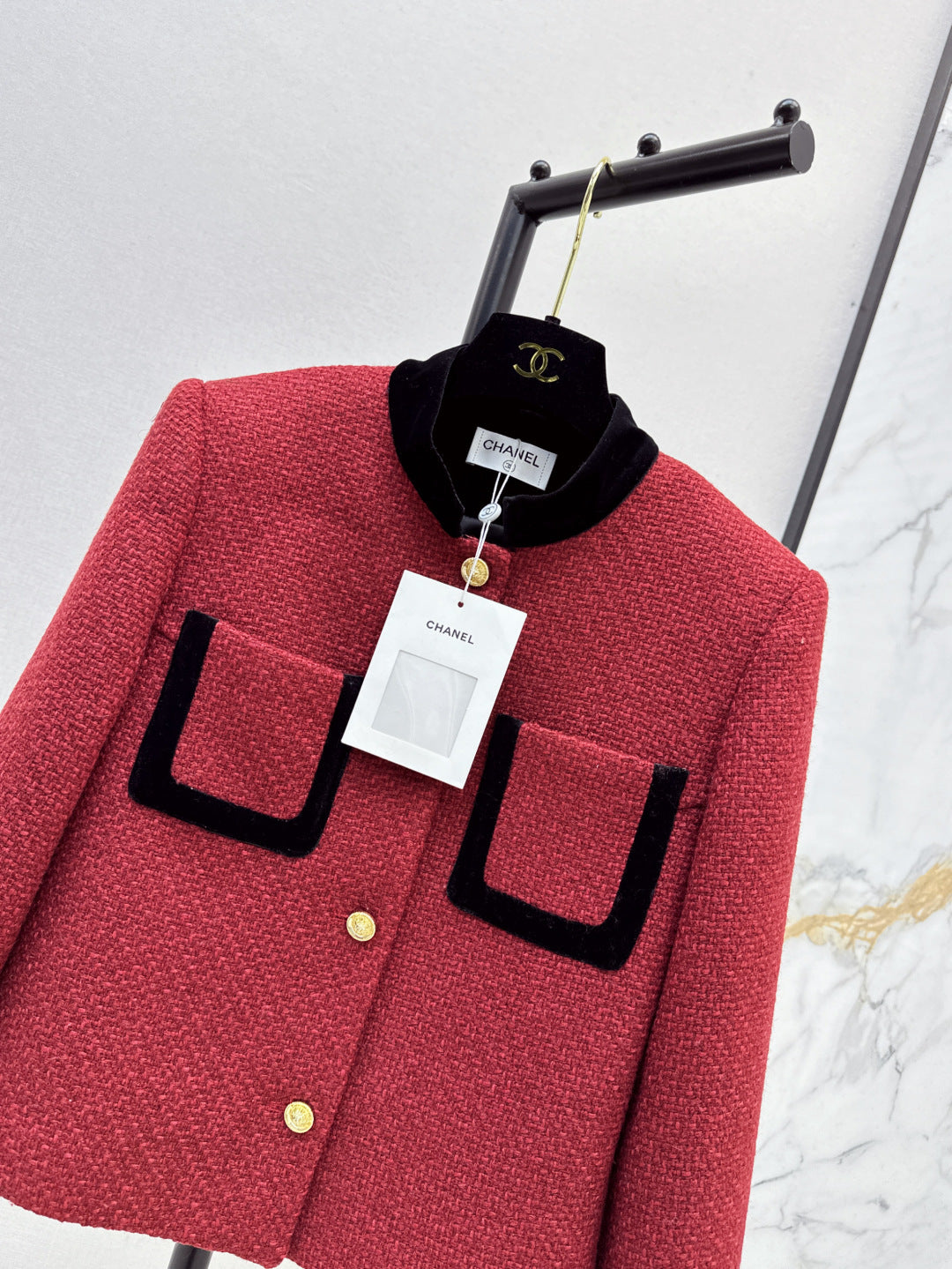 Chan 25fw woven jacket