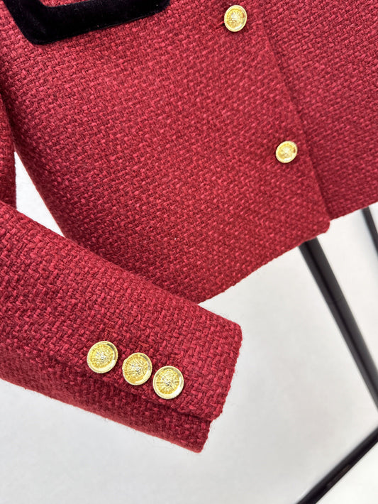 Chan 25fw woven jacket