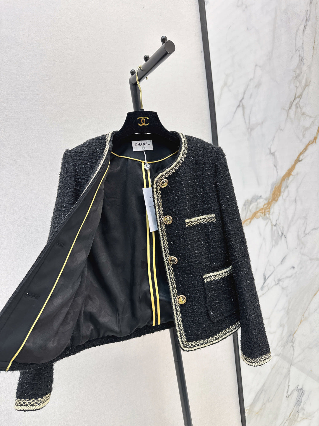 Chan 25fw woven jacket