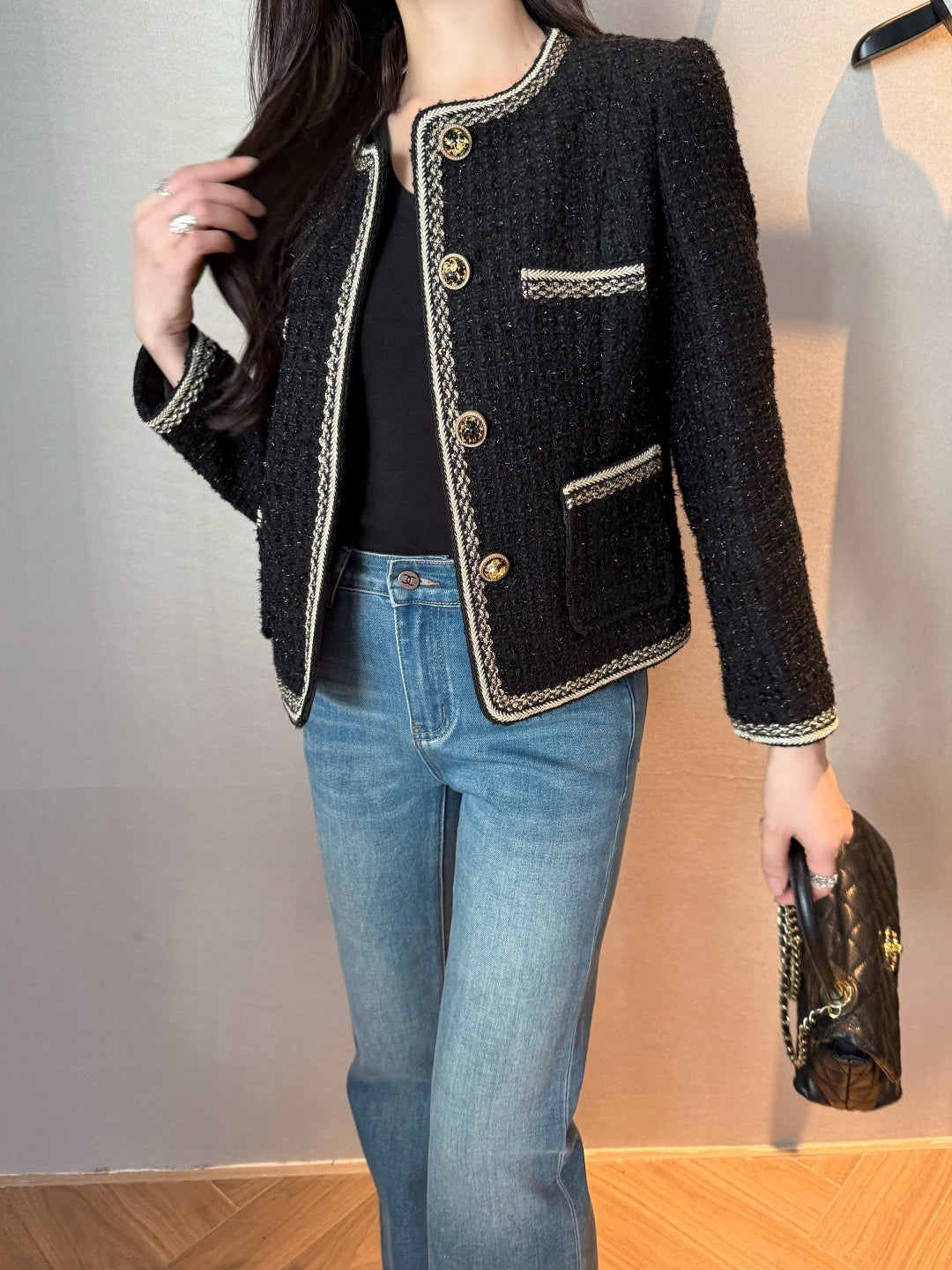 Chan 25fw woven jacket