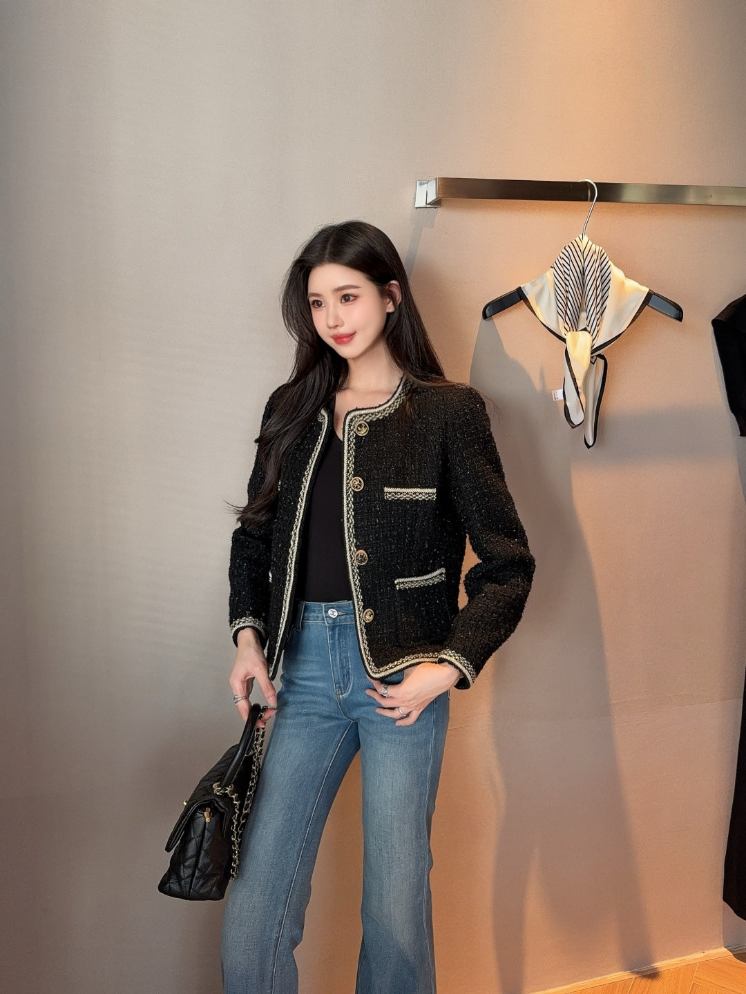 Chan 25fw woven jacket