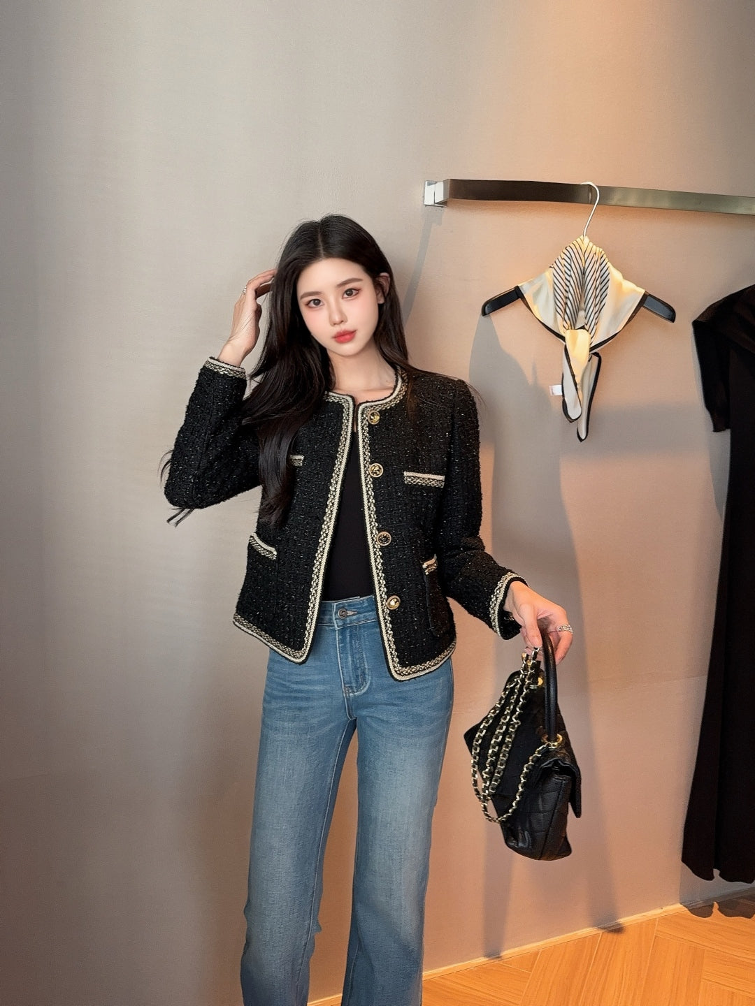 Chan 25fw woven jacket
