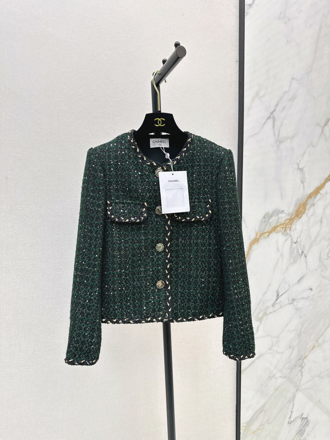 Chan 25fw woven jacket