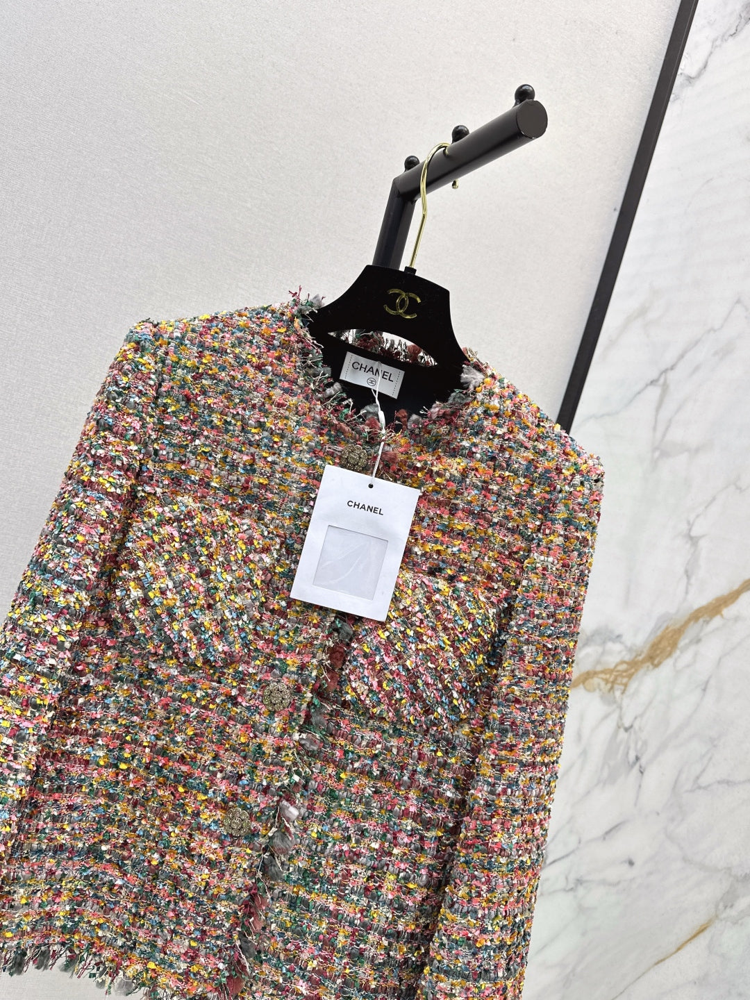 Chan 25fw woven jacket