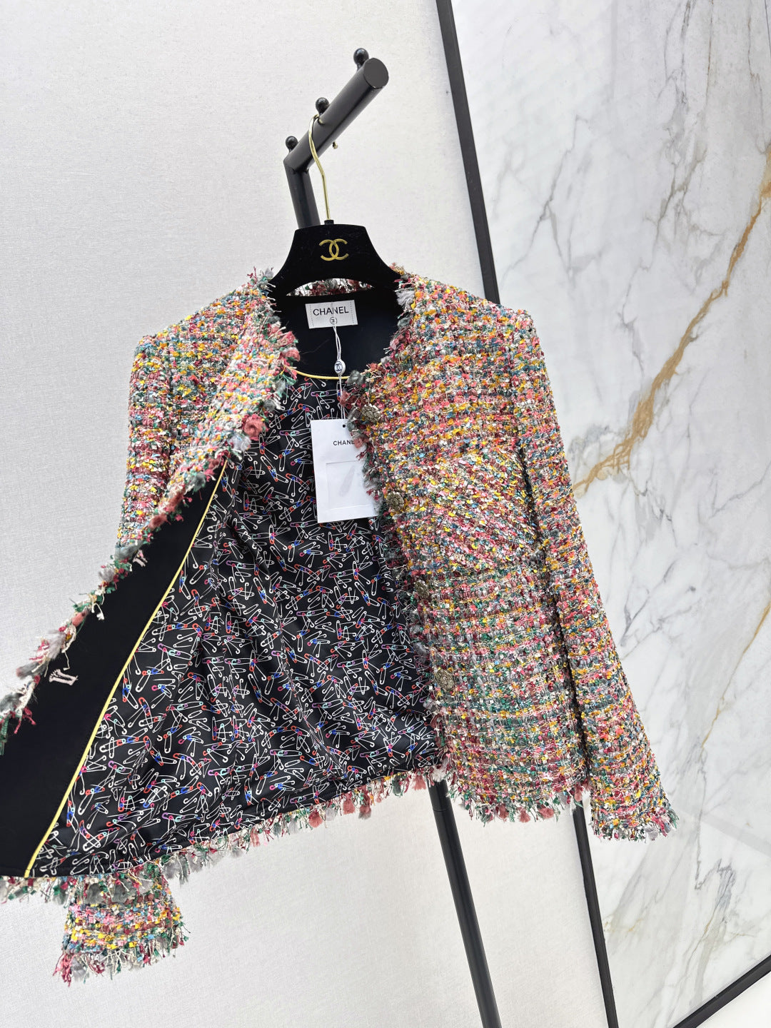 Chan 25fw woven jacket