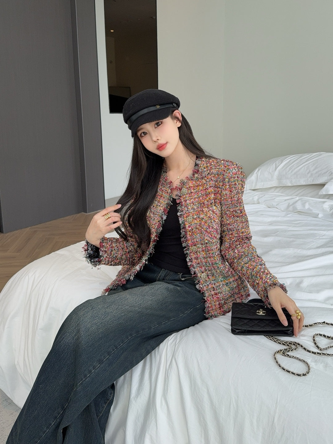 Chan 25fw woven jacket