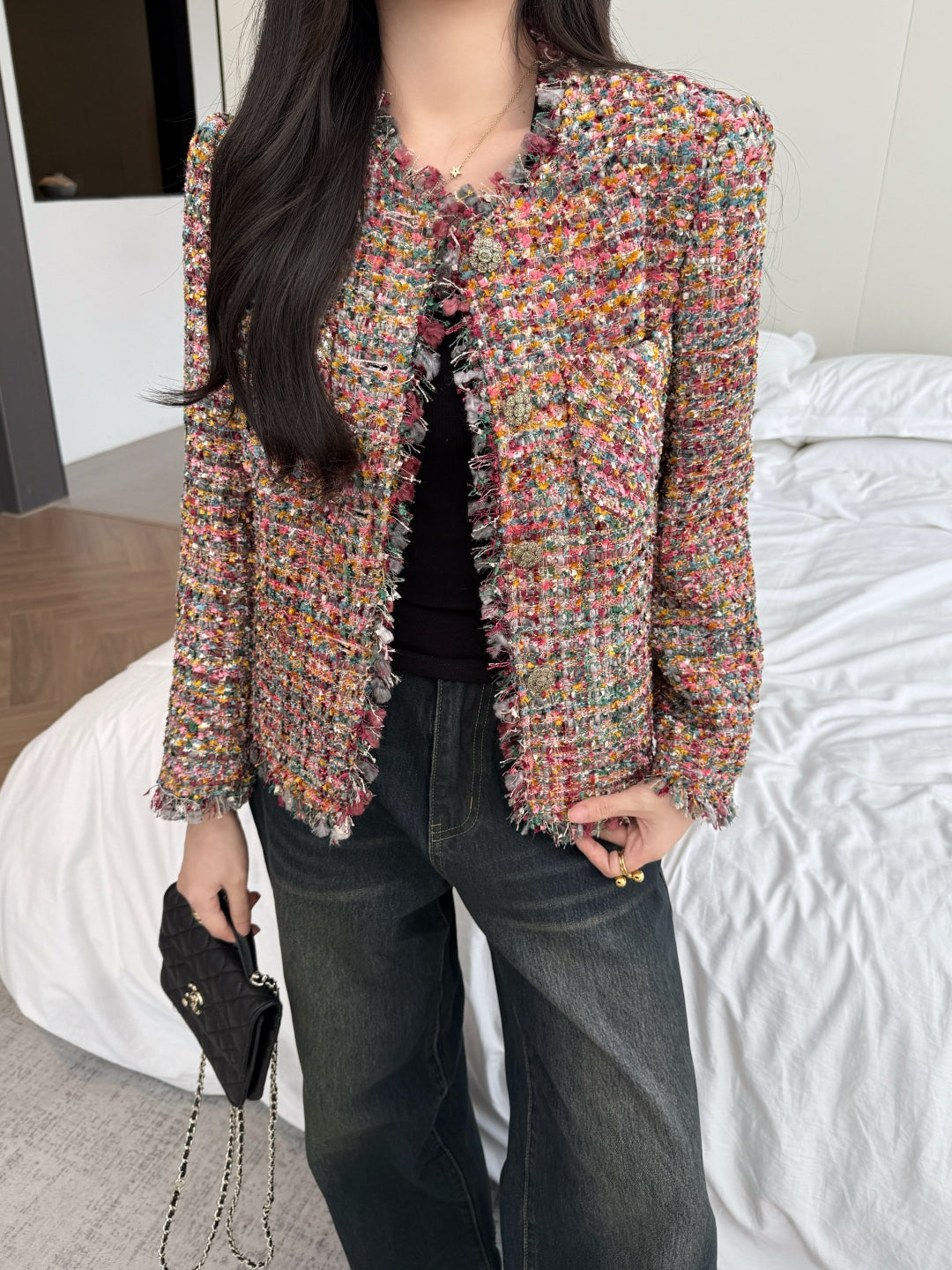 Chan 25fw woven jacket
