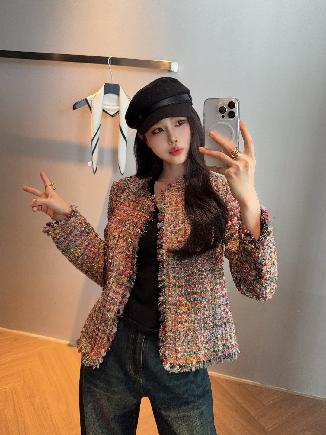 Chan 25fw woven jacket